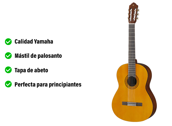 Yamaha C40 III La guitarra clásica más vendida del mundo Yamaha C40 III La guitarra clásica más vendida del mundo